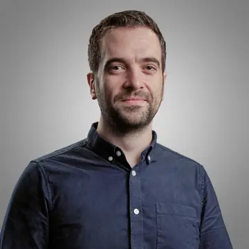 Headshot of Cantarus' Infrastructure Services Manager, Matt