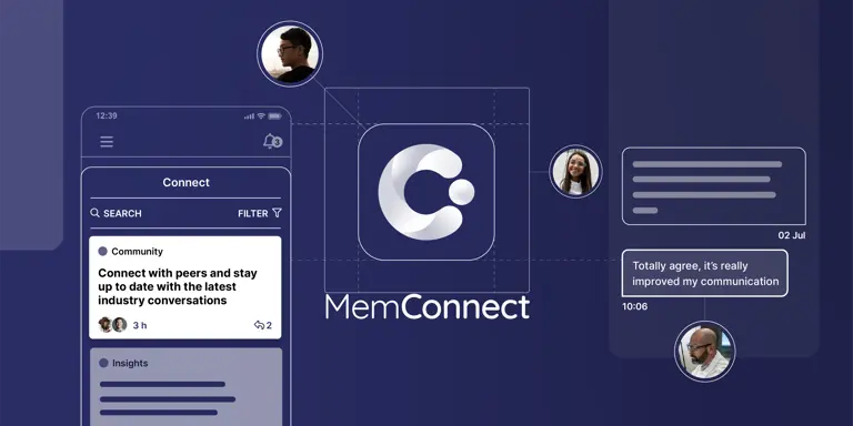 Memconnect design system layouts