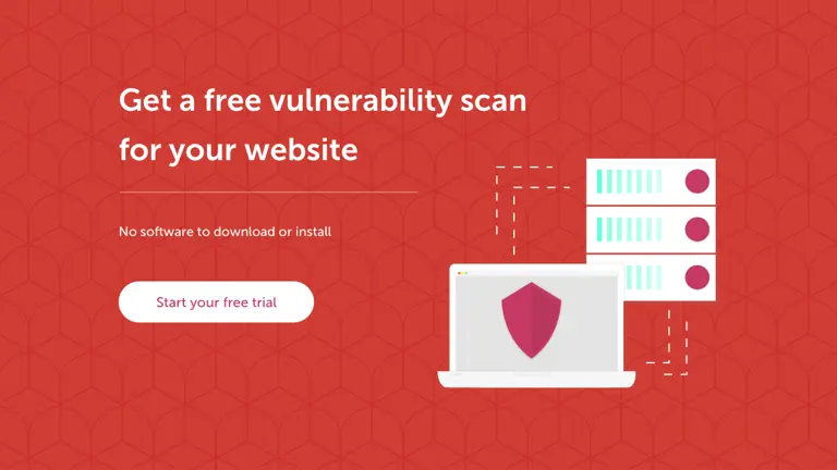 app check, get a free vulnerability scan for your website