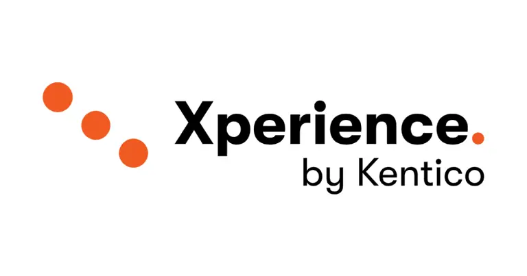 experience by kentico logo
