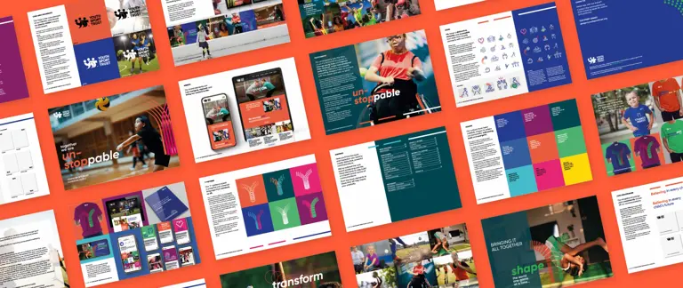 Youth sport trust website panels