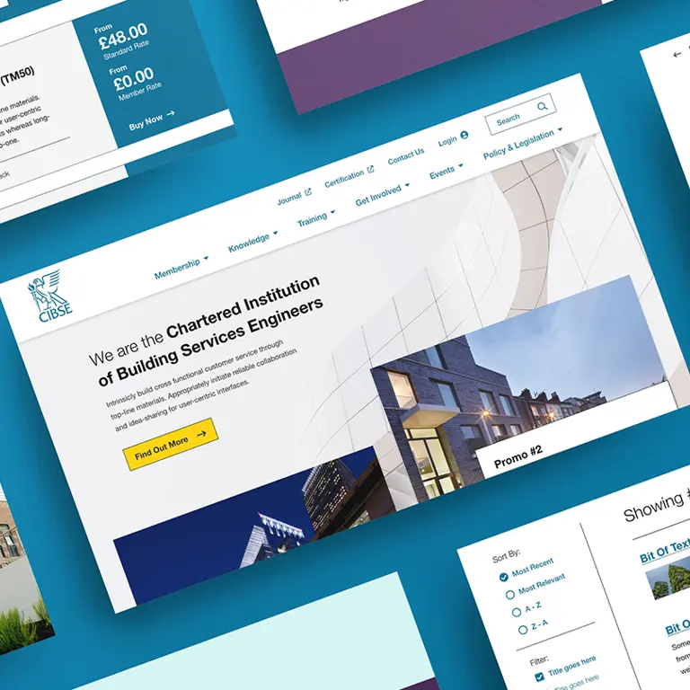cibse website panels