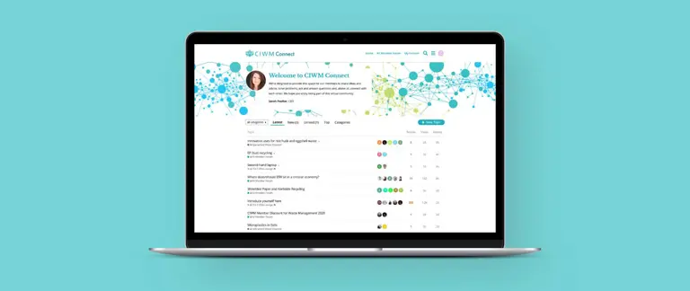 the CIWM connect forum