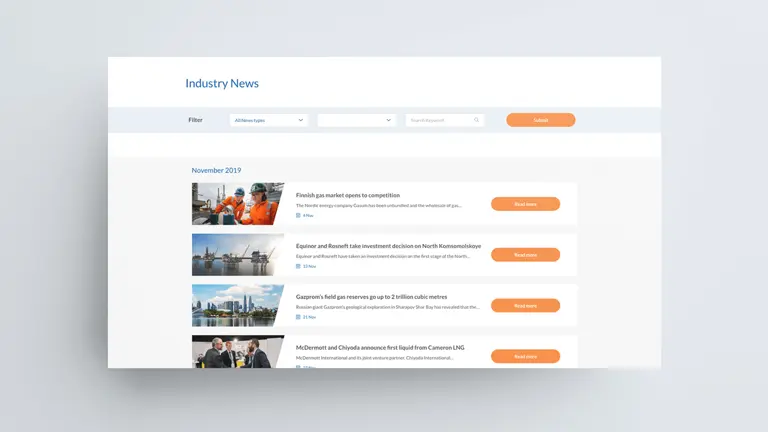 EIC industry news page
