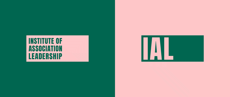 IAL colour combinations demonstrated in a gif