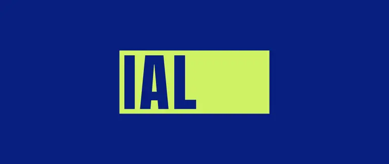 IAL banner logo