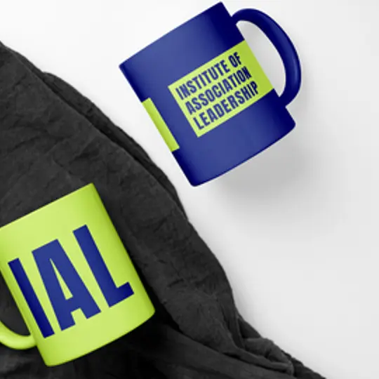 IAL branded mug designs