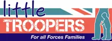 Little troopers treasure logo