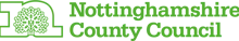 Nottinghamshire county council logo