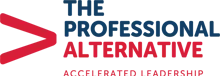 The professional alternative logo