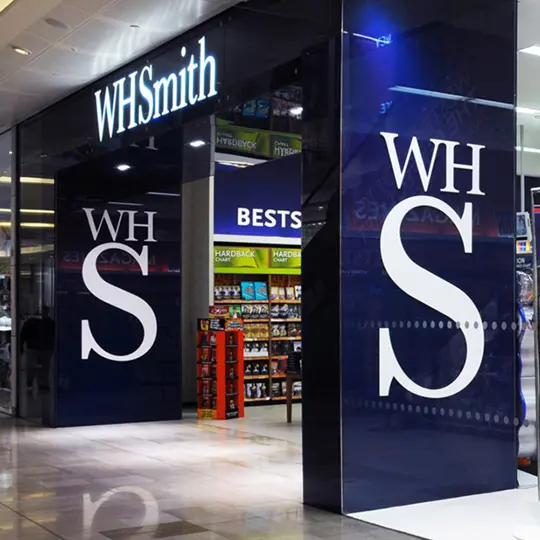 WHSmith storefront