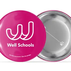 Well Schools Logo badge